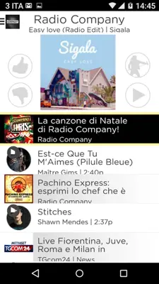 Radio Company android App screenshot 0