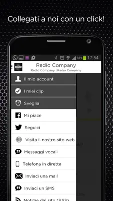 Radio Company android App screenshot 5