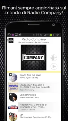 Radio Company android App screenshot 6